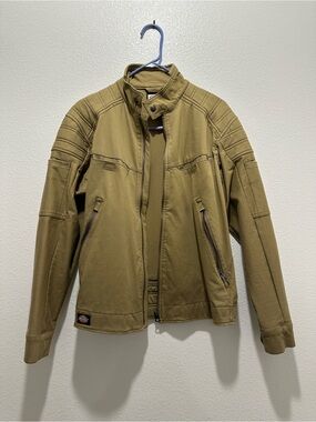 Dickies - Men's Tan/Khaki Utility Jacket
